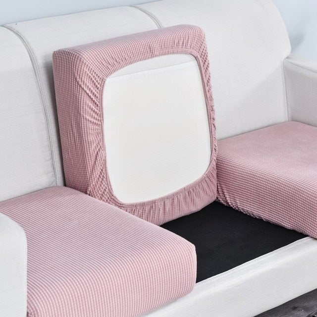 Pet Protector 1 &amp; 2 Seater Sofa Cushion Cover Sofa Cover Best Pet Store Pink x1 Normal Size 1 Seater 