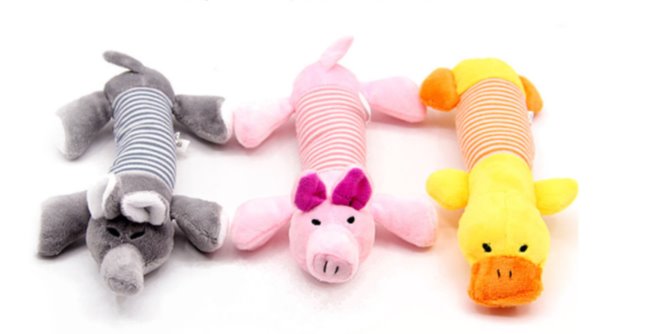 Plush Squeaky Dog Toys Dog Toys Best Pet Store 