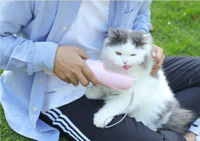 Portable Pet Water and Food Bottle Pet Bowls, Feeders & Waterers Best Pet Store 