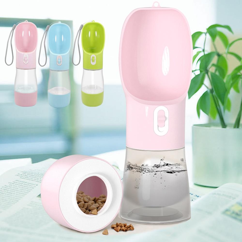 Portable Pet Water and Food Bottle Pet Bowls, Feeders & Waterers Best Pet Store 
