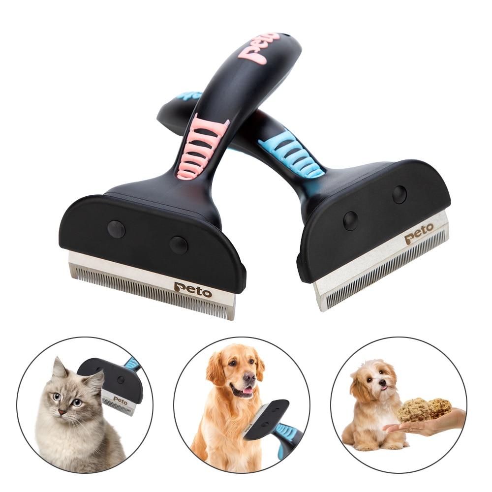 Dog shredder outlet brush