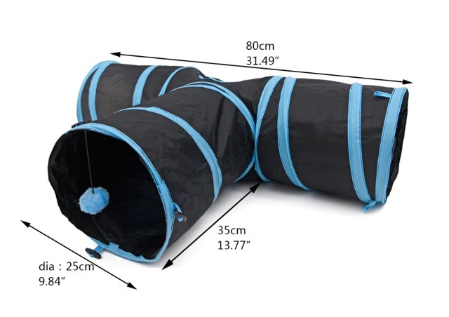 Quality Portable Pet Tunnels Cat Toys Best Pet Store 