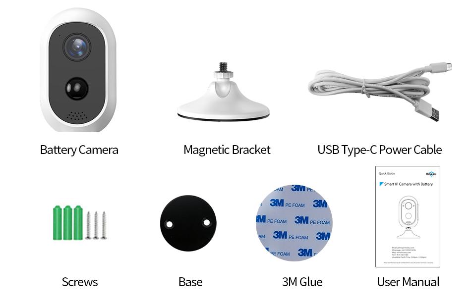 Rechargeable Battery Powered Waterproof Pet Camera Surveillance Cameras Best Pet Store 