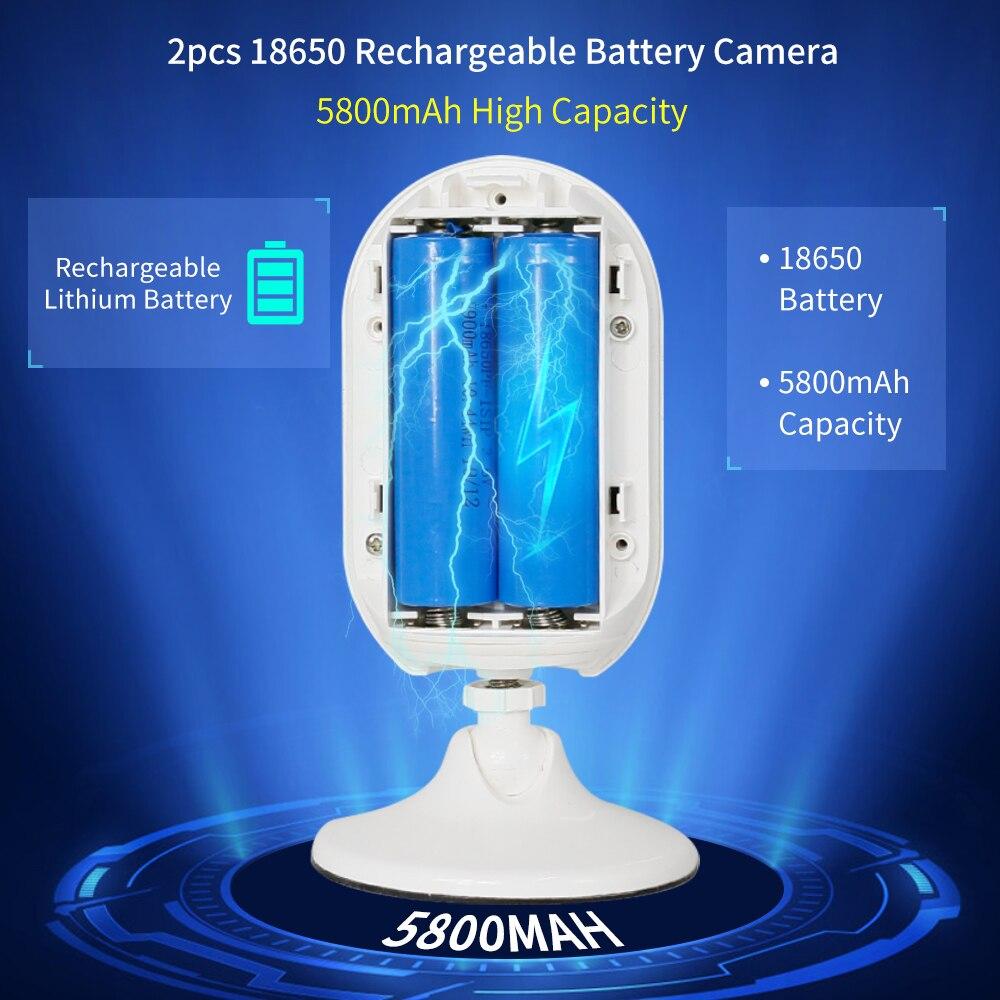 Rechargeable Battery Powered Waterproof Pet Camera Surveillance Cameras Best Pet Store 