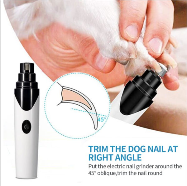 Electric nail cutter for dogs hotsell