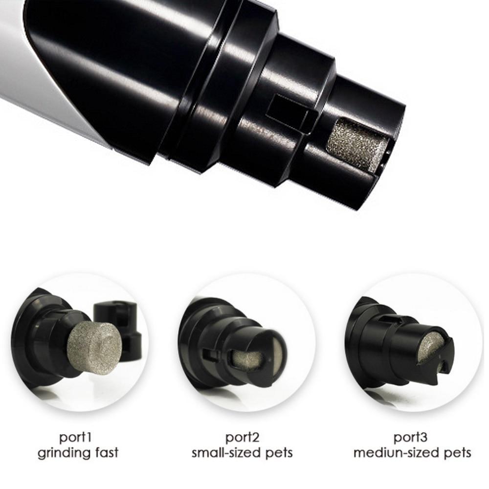 Rechargeable Electric Dog Nail Trimmer Pet Nail Tools Best Pet Store 