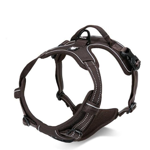 Reflective Dog Harness With Front and Back Clip Best Pet Store