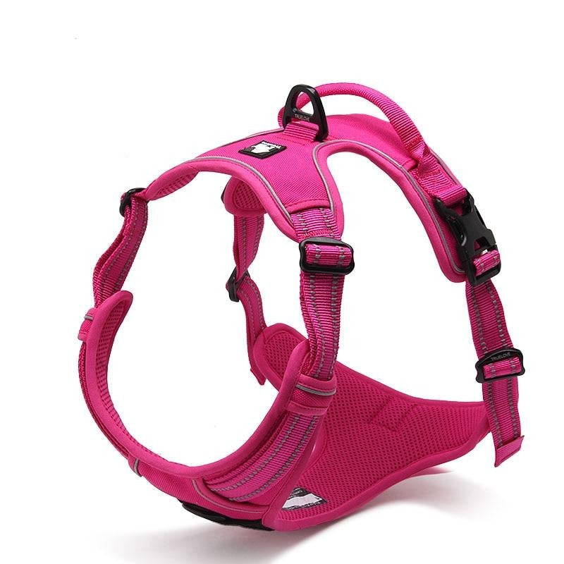 Reflective Dog Harness With Front and Back Clip Best Pet Store