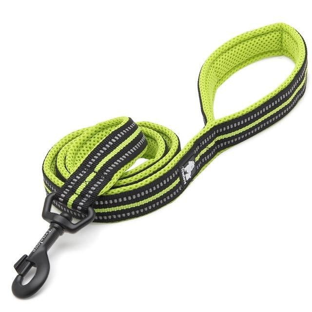 Reflective Heavy Duty Dog Leash Pet Leashes Best Pet Store Neon Yellow XS 1.0cmX200cm 