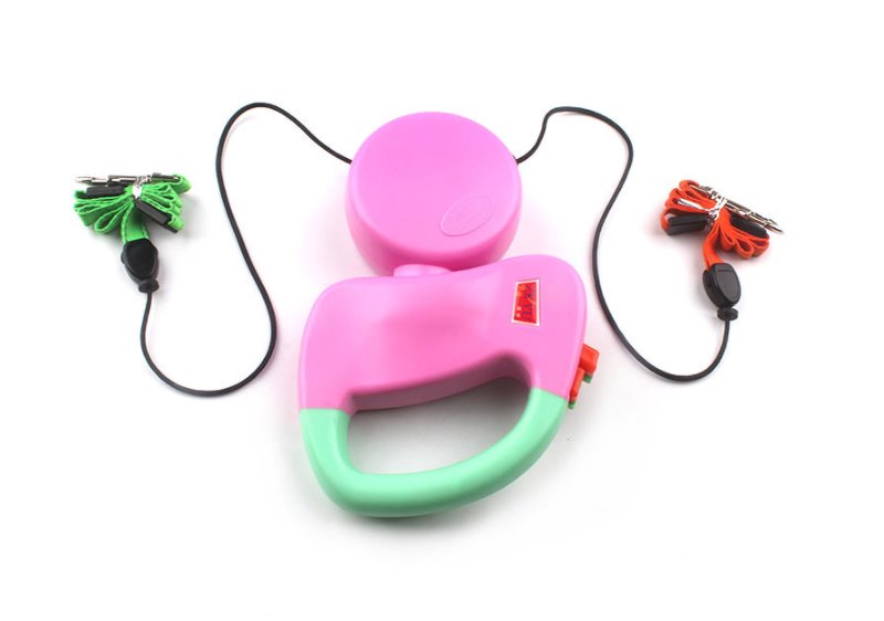 Retractable Double Dog Leash Pet Leashes Best Pet Store 