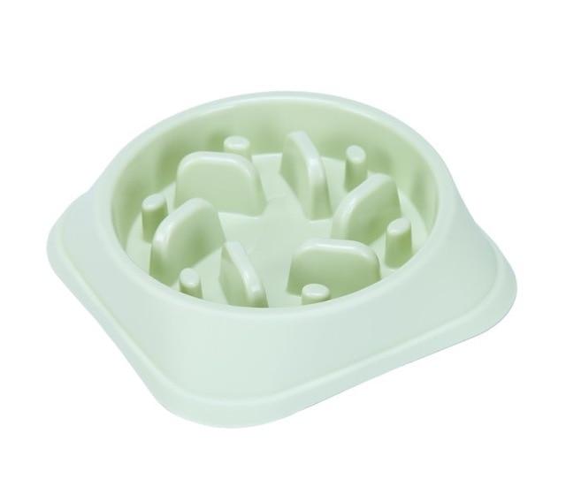Slow Feeder Puzzle Pet Food Bowl Pet Bowls, Feeders & Waterers Best Pet Store Green Pinball 