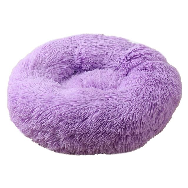 Soft and Fluffy Plush Calming Pet Bed Best Pet Store