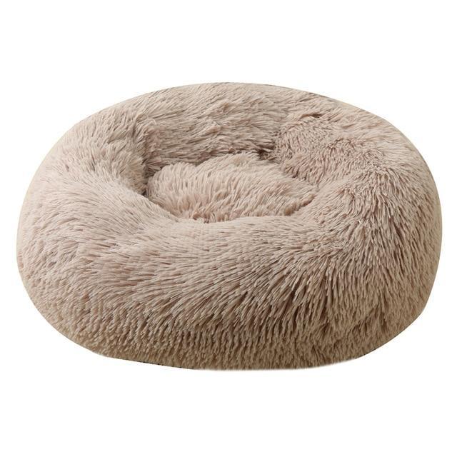 Fuzzy shop dog bed