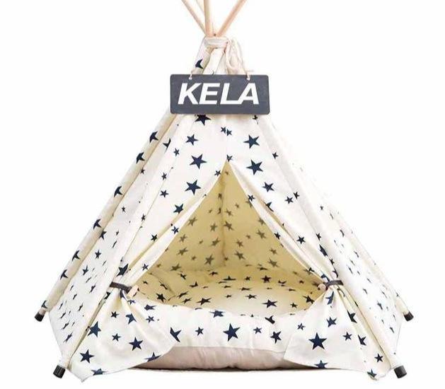 TeePee Tent Pet Bed 7 Designs Best Pet Store