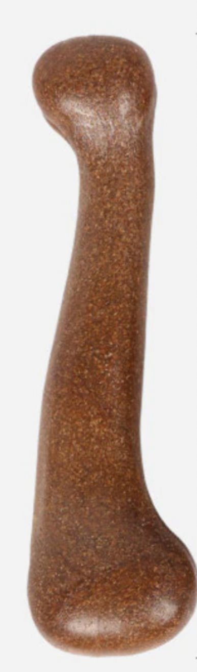Tough Dog Bone Chew Toy Dog Toys BestPetStore Brown 18.5cm 