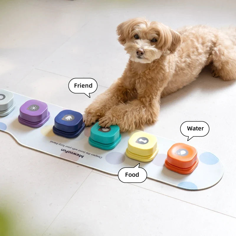 Voice Recording Buttons Dog Toy Dog Toys Best Pet Store 