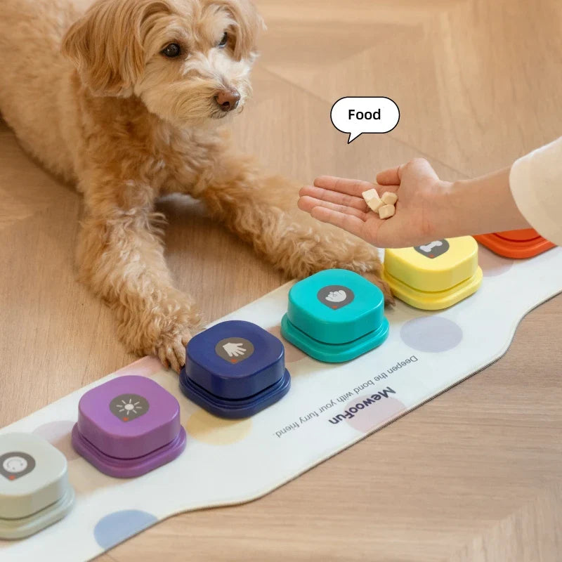 Voice Recording Buttons Dog Toy Dog Toys Best Pet Store 