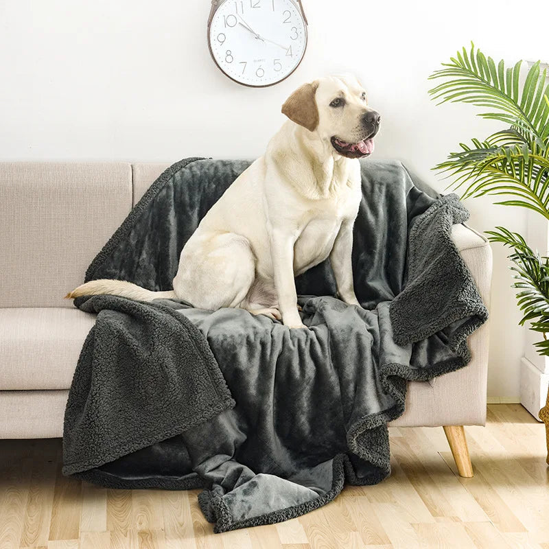 Waterproof Flannel Sofa and Bed Pet Blanket Dog Beds Best Pet Store 