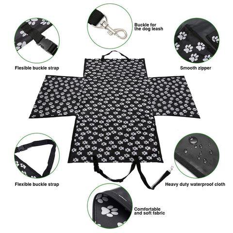 Waterproof Pet Car Back Seat Protector Pet Carriers & Crates Best Pet Store 
