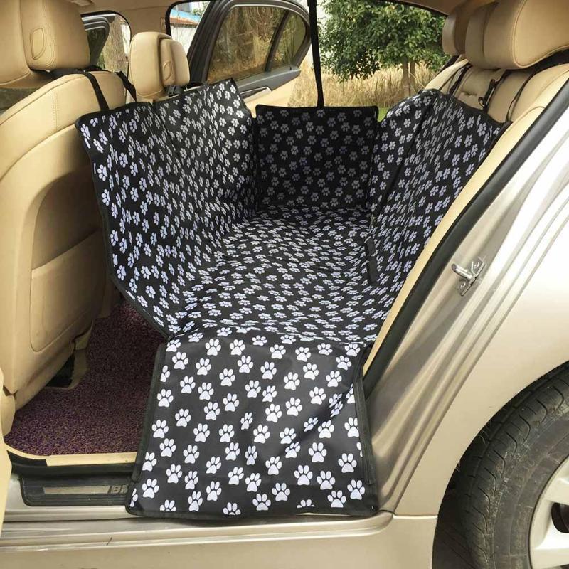 Waterproof Pet Car Back Seat Protector Pet Carriers &amp; Crates Best Pet Store 