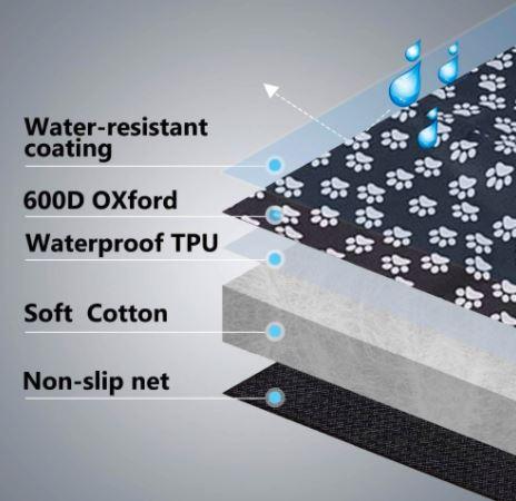 Waterproof Pet Car Back Seat Protector Pet Carriers &amp; Crates Best Pet Store 