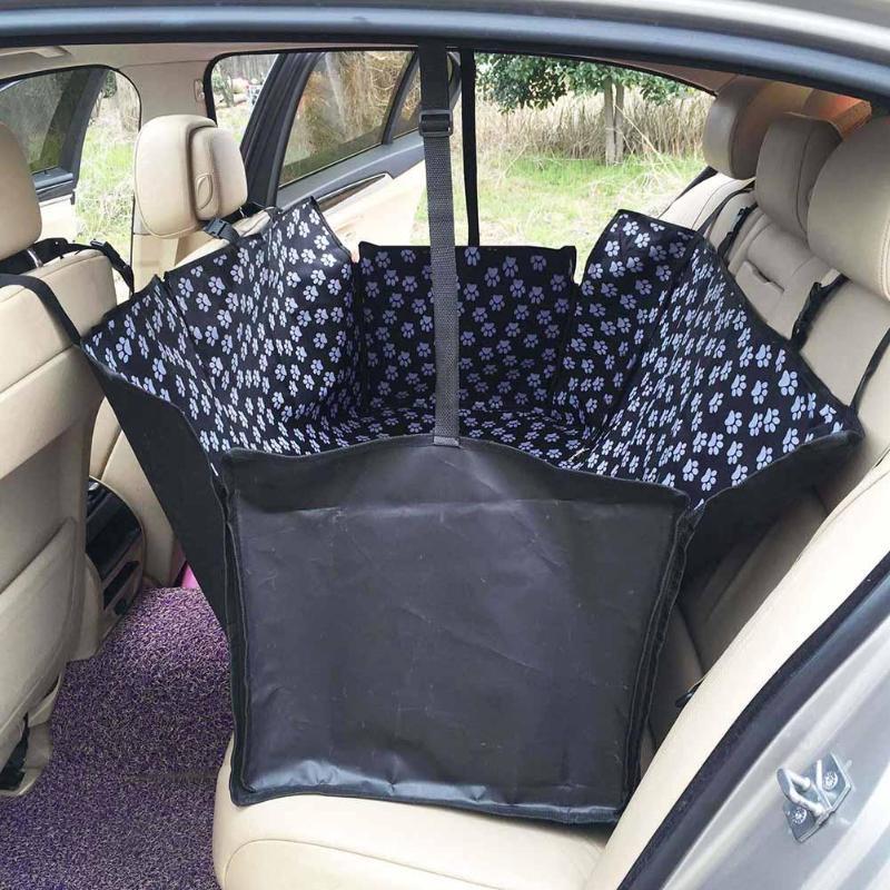Waterproof Pet Car Back Seat Protector Pet Carriers & Crates Best Pet Store Black 