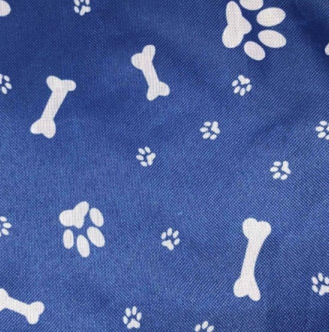 Waterproof Pet Car Back Seat Protector Pet Carriers & Crates Best Pet Store Blue Bones 