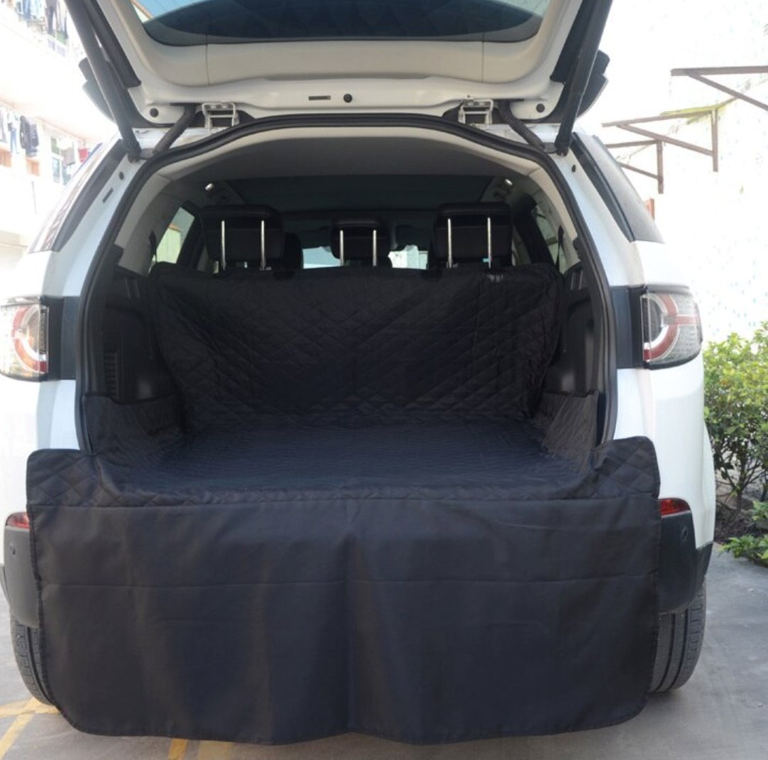 Waterproof Pet Car Boot and Bumper Protector Pet Carriers & Crates Best Pet Store Black 