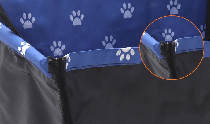 Waterproof Pet Car Half Back Seat Protector Pet Carriers &amp; Crates Best Pet Store 