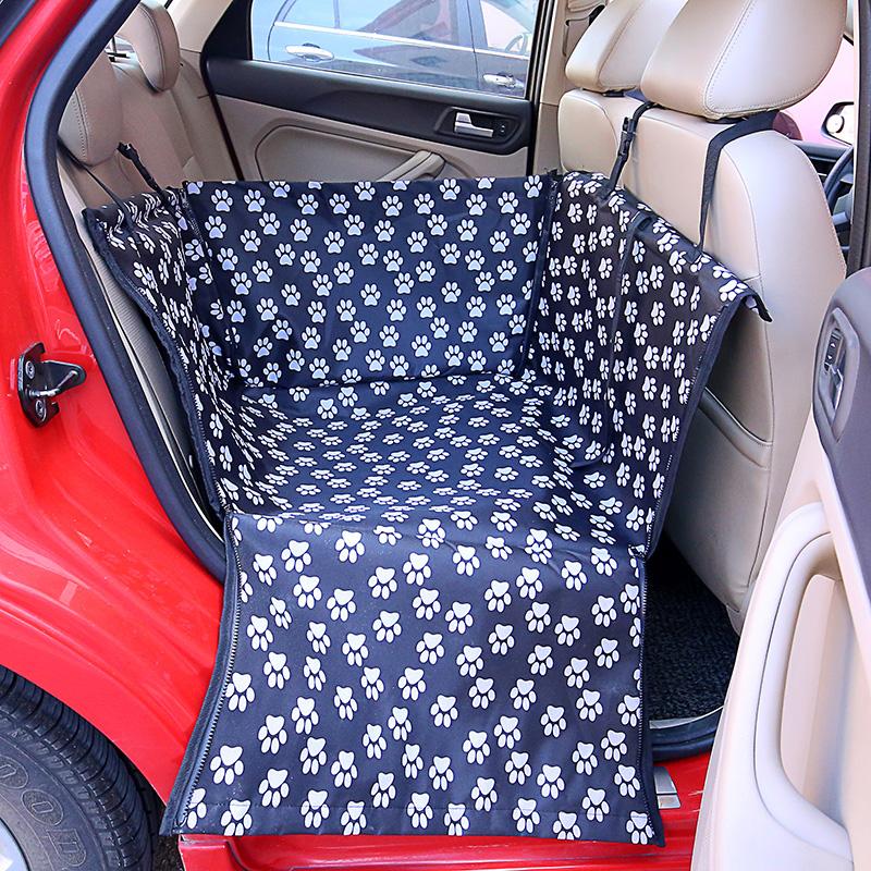 Waterproof Pet Car Half Back Seat Protector Pet Carriers &amp; Crates Best Pet Store 