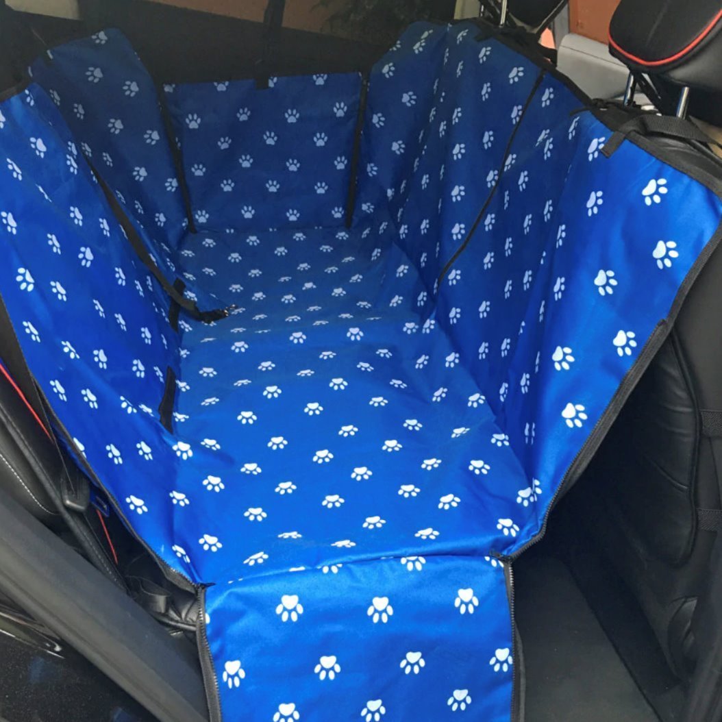 Half back seat dog clearance cover