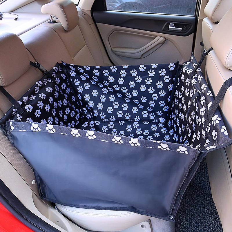 Waterproof Pet Car Half Back Seat Protector Pet Carriers & Crates Best Pet Store 
