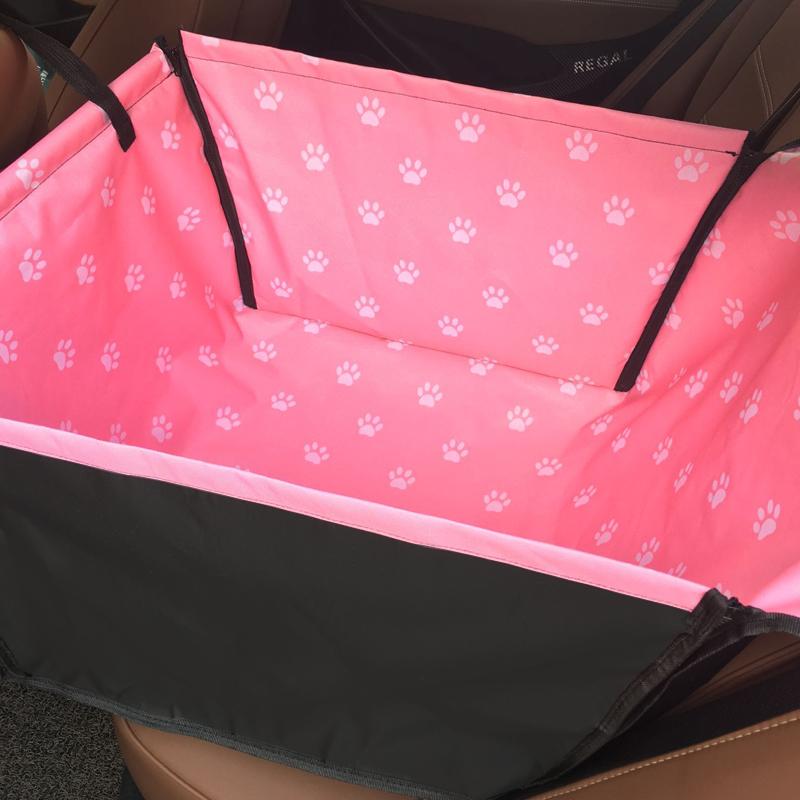 Waterproof Pet Car Half Back Seat Protector Pet Carriers &amp; Crates Best Pet Store 