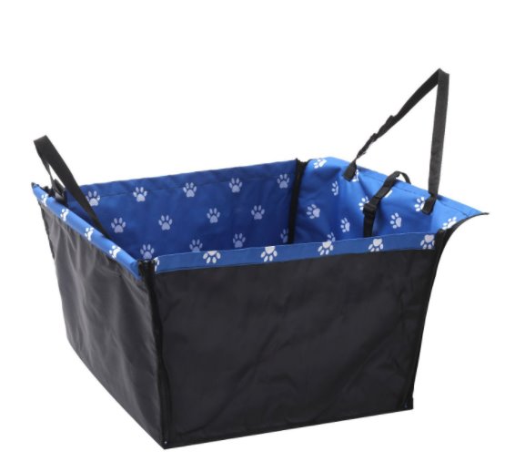 Waterproof Pet Car Half Back Seat Protector Pet Carriers &amp; Crates Best Pet Store Half Back Seat Blue 