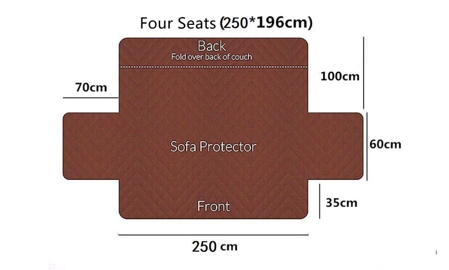 Waterproof Pet Sofa Protector Sofa Covers Best Pet Store 