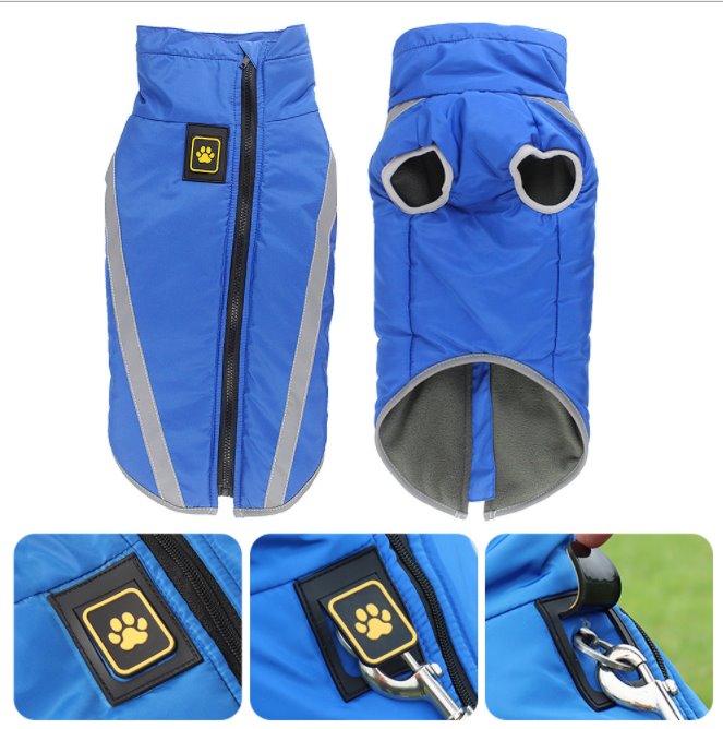 Waterproof Reflective Dog Coat Dog Apparel Best Pet Store 