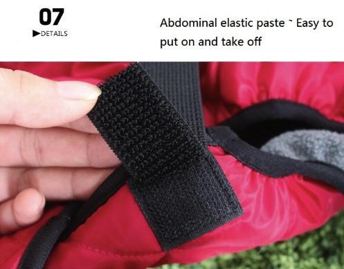 Waterproof Warm Fleece Dog Coat Dog Apparel Best Pet Store 
