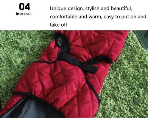 Waterproof Warm Fleece Dog Coat Dog Apparel Best Pet Store 
