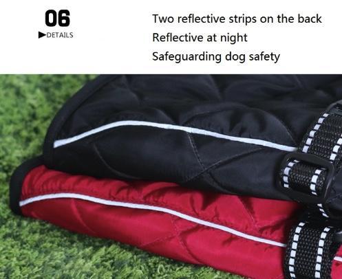 Waterproof Warm Fleece Dog Coat Dog Apparel Best Pet Store 