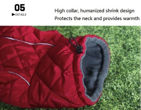 Waterproof Warm Fleece Dog Coat Dog Apparel Best Pet Store 