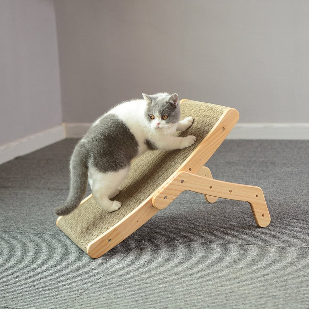 Wooden Cat Scratcher Bed Cat Furniture Best Pet Store 