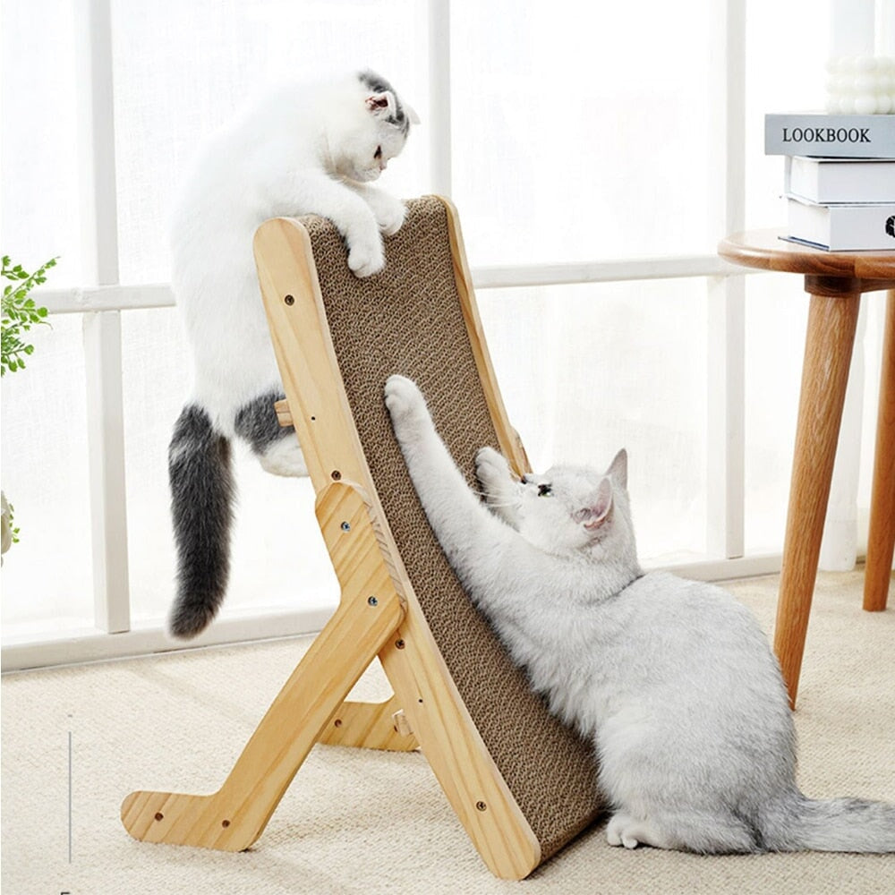 Wooden Cat Scratcher Bed Cat Furniture Best Pet Store 