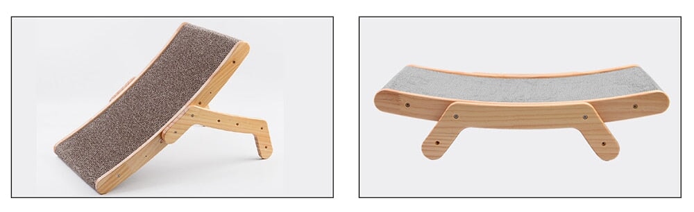 Wooden Cat Scratcher Bed Cat Furniture Best Pet Store 