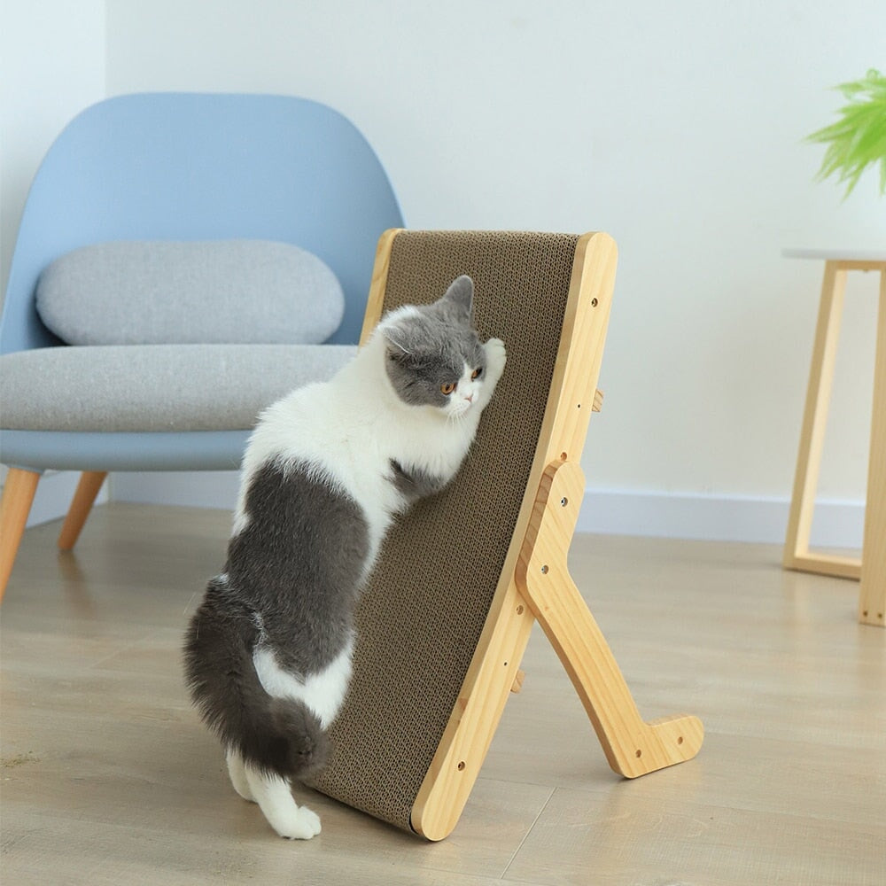 Wooden Cat Scratcher Bed Cat Furniture Best Pet Store 